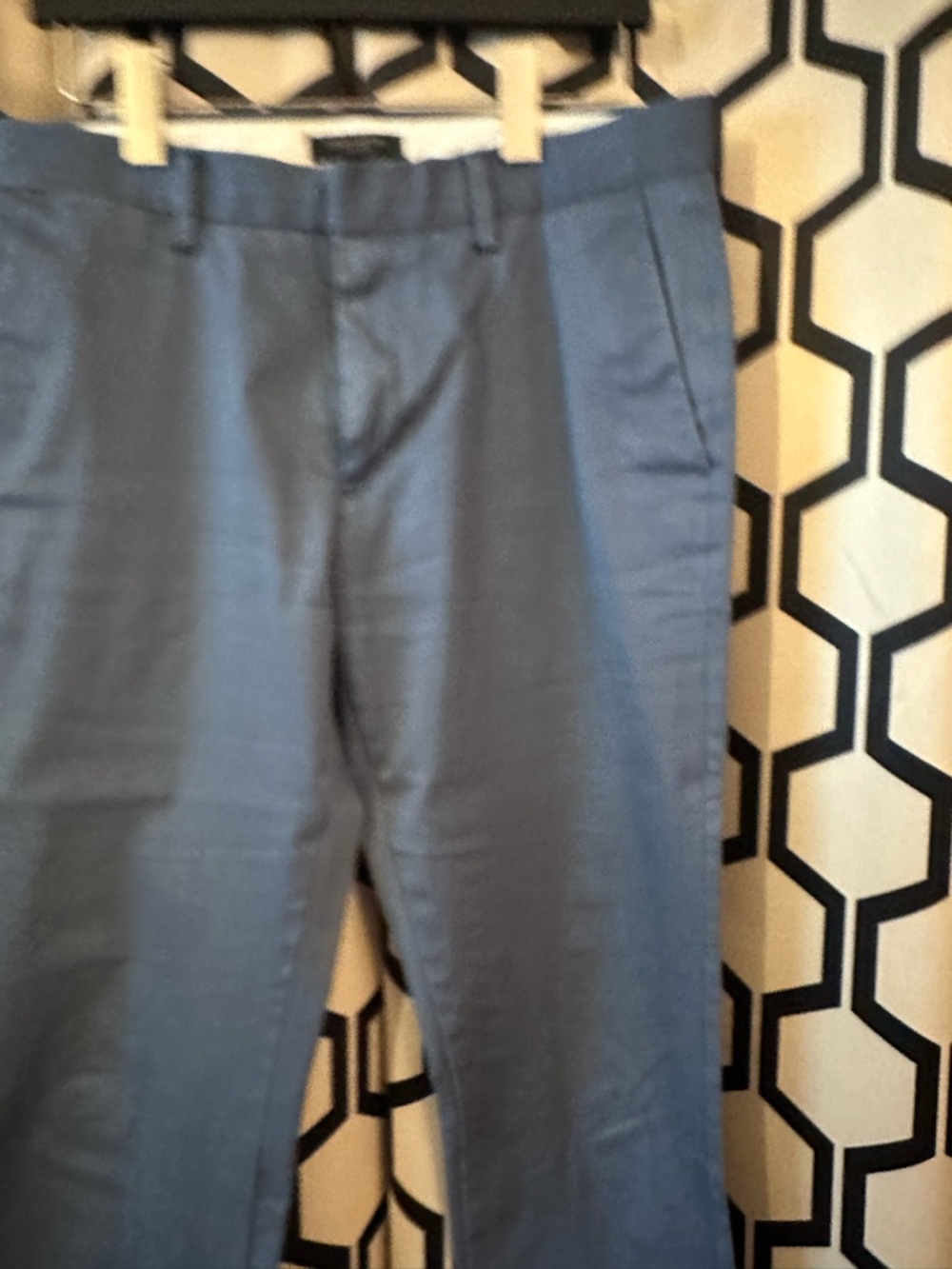 Banana Republic Slate Blue Chinos